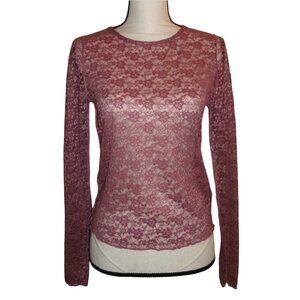 Lucky Brand Lace Top